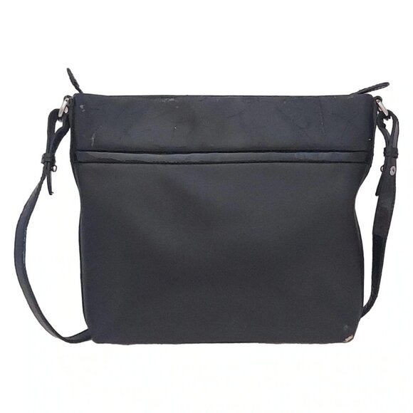 Auth Salvatore Ferragamo Vara - Black Leather Patent Leather Shoulder Bag - Picture 3 of 12